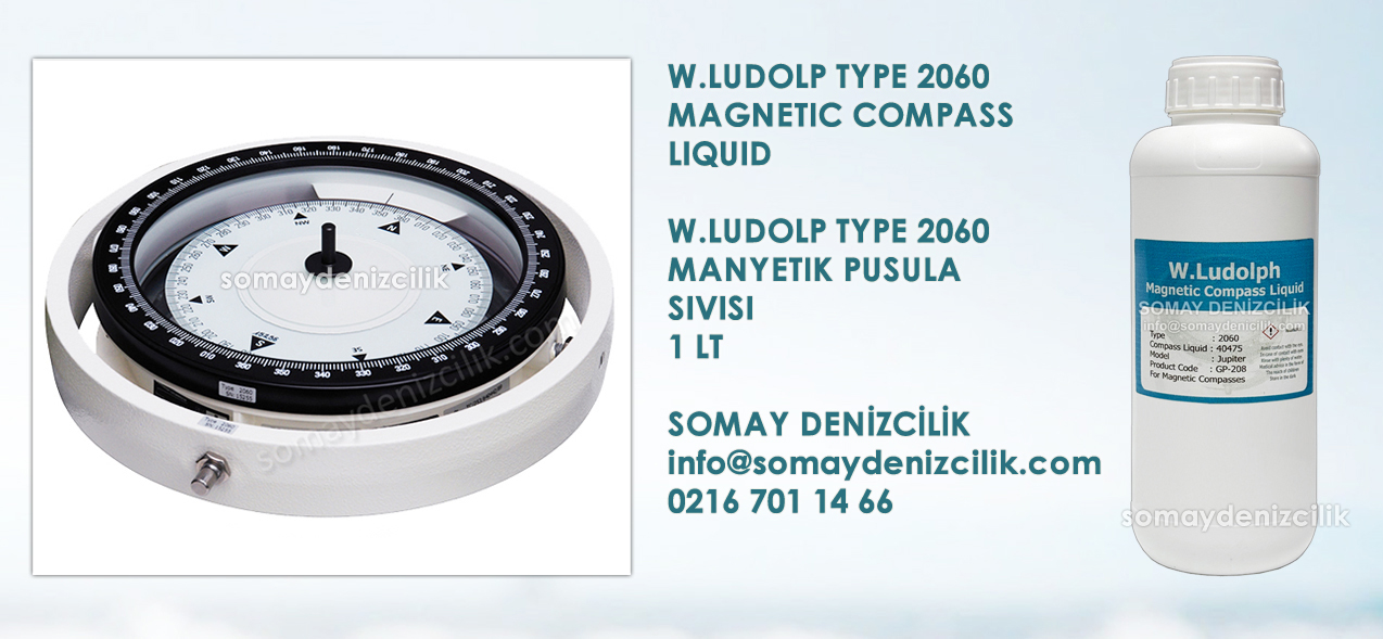 W.Ludolph Type 2060 Manyetik Pusula Sıvısı